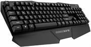 4044951019557 Sharkoon Shark Zone K15 USB Gaming Keyboard  1000Hz MAX Polling Rate 3Block Layout with Integrate