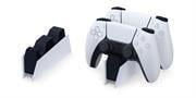 711719374107 PlayStation 5 Hardware  PS5 Dualsense Charging Station  Glacier White Retail Bo 1 year warranty