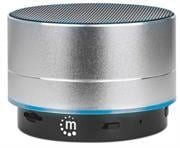 165327 Manhattan Metallic LED Bluetooth Speaker  Wireless Music Playback Multicolored LED Lights Control