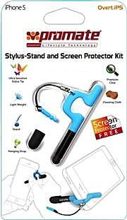 0161815525895 Promate Overt.iP5 iPhone 5 StylusStand and Screen Protector Kit  Retail Bo  1 Year Warranty