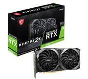 RTX3060TIVENTUS2X8GB MSI Nvidia GeForce RTX 3060 Ti 8G Graphics Card  8GB GDDR6 256bit Memory PCI Epress Gen 4.0 Core