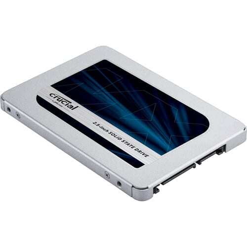 CT1000MX500SSD1 Crucial MX500 1TB 2.5" SATA 3D NAND SSD