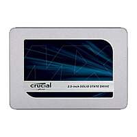 CT2000MX500SSD1 Crucial MX500 2TB 2.5" SATA 3D NAND SSD