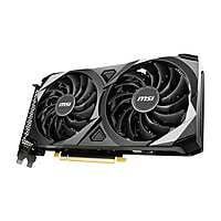 RTX3060VENTUS2X12GOC MSI Nvidia GeForce RTX 3060 VENTUS 2X 12G OC 192Bit Graphics Card