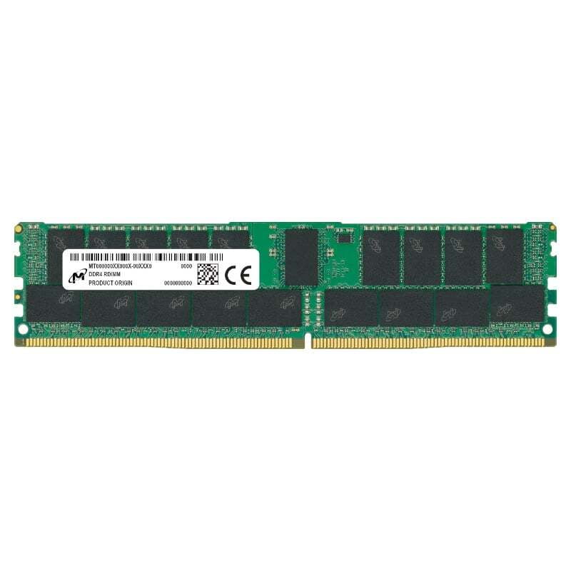 MTA36ASF4G72PZ3G2R1R Micron MTA36ASF4G72PZ3G2R1R 32GB 3200Mhz DDR4 RDIMM