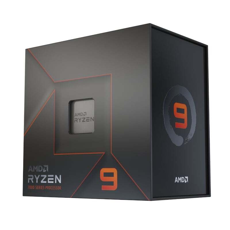 100100000514WOF AMD RYZEN 9 7950X 16Core 4.5GHz AM5 CPU