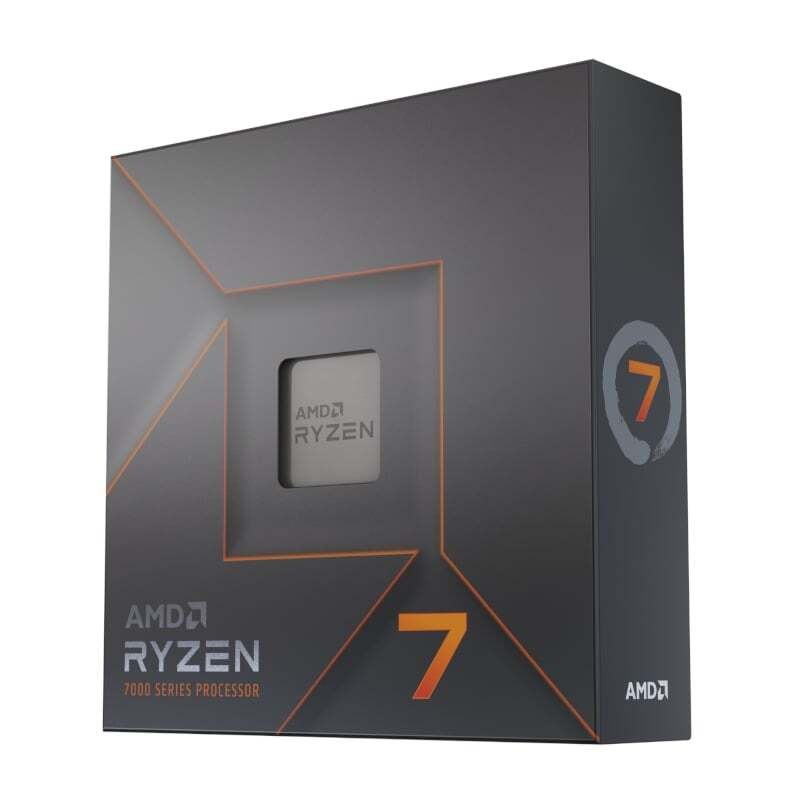 100100000591WOF AMD RYZEN 7 7700X 8Core 4.5GHz AM5 CPU