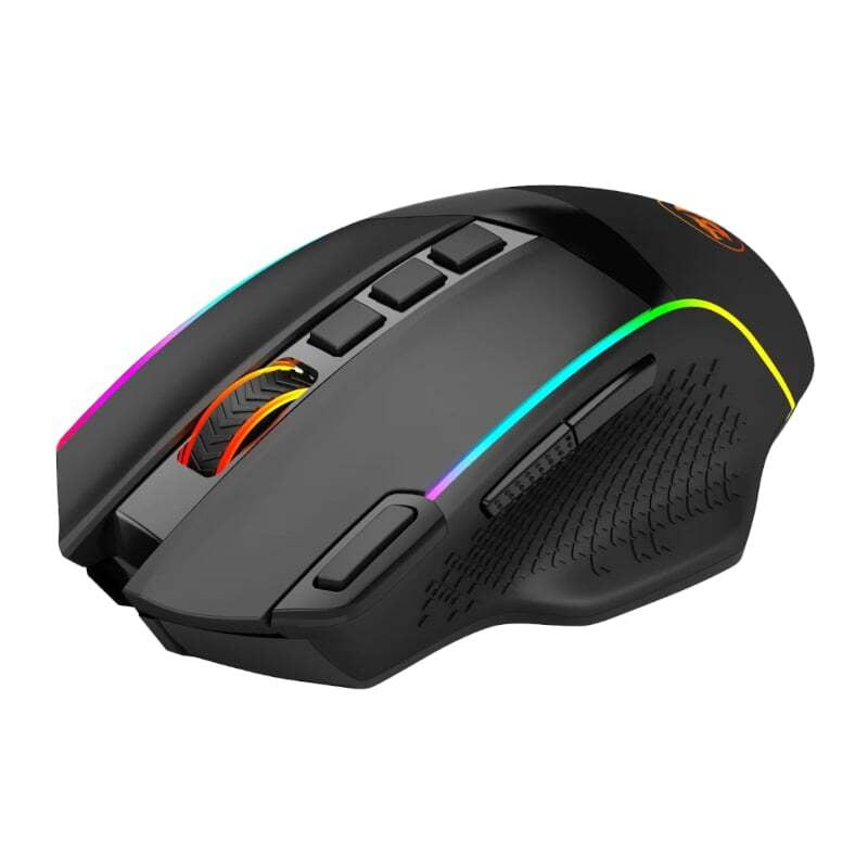 RDM991RGB REDRAGON Enlightment 19000DPI RGB Wireless Gaming Mouse  Black