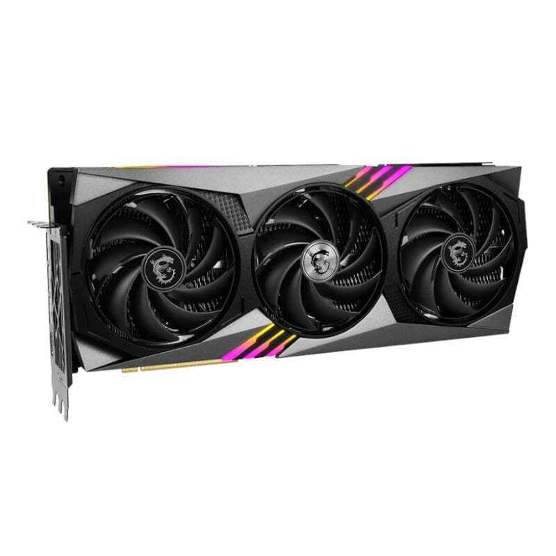 RTX4070TIGAMINGXTRIO12G MSI Nvidia GeForce RTX 4070Ti Gaming X Trio 12G GDDR6X 256BIT Graphics Card