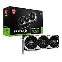 RTX4090VENTUS3XOC24G MSI Nvidia GeForce RTX 4090 Ventus 3X OC 24G GDDR6X 256BIT Graphics Card