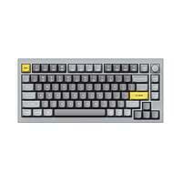 Q1N1Z Keychron Q1 75% Red G Pro Switches Aluminium RGB Wired Keyboard  Grey