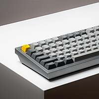 Q1N1Z Keychron Q1 75% Red G Pro Switches Aluminium RGB Wired Keyboard  Grey