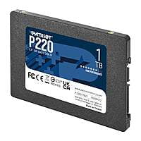 P220S1TB25 Patriot P220 1TB 2.5" SSD