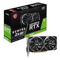 RTX3050VENTUS2XXS8GOC MSI Nvidia GeForce RTX 3050 VENTUS 2X XS 8G OC 128Bit Graphics Card