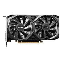 RTX3050VENTUS2XXS8GOC MSI Nvidia GeForce RTX 3050 VENTUS 2X XS 8G OC 128Bit Graphics Card