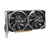 RTX3050VENTUS2XXS8GOC MSI Nvidia GeForce RTX 3050 VENTUS 2X XS 8G OC 128Bit Graphics Card