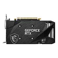 RTX3050VENTUS2XXS8GOC MSI Nvidia GeForce RTX 3050 VENTUS 2X XS 8G OC 128Bit Graphics Card